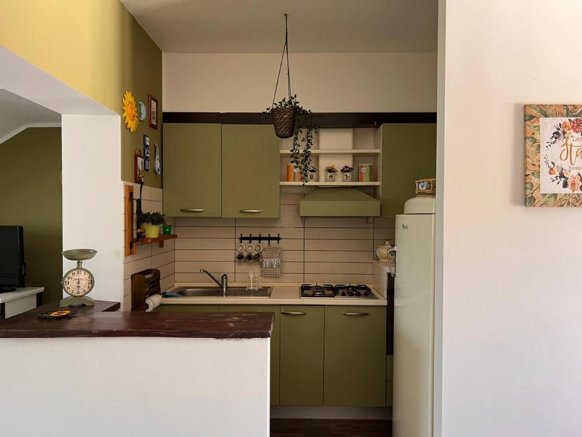 Apartmán La Casa Di Gigi Fossa Exteriér fotografie