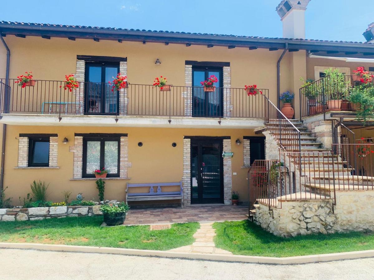 Apartmán La Casa Di Gigi Fossa Exteriér fotografie